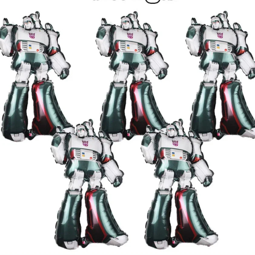 Paquete de globos Transformers - Megatron