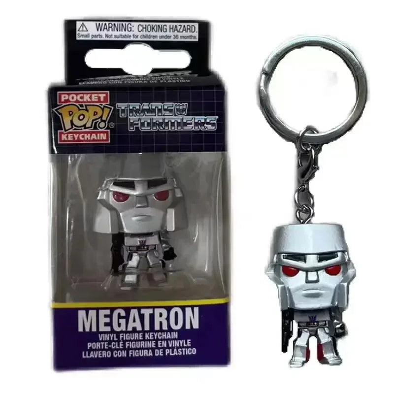 Llavero de Transformers - Mini Megatron