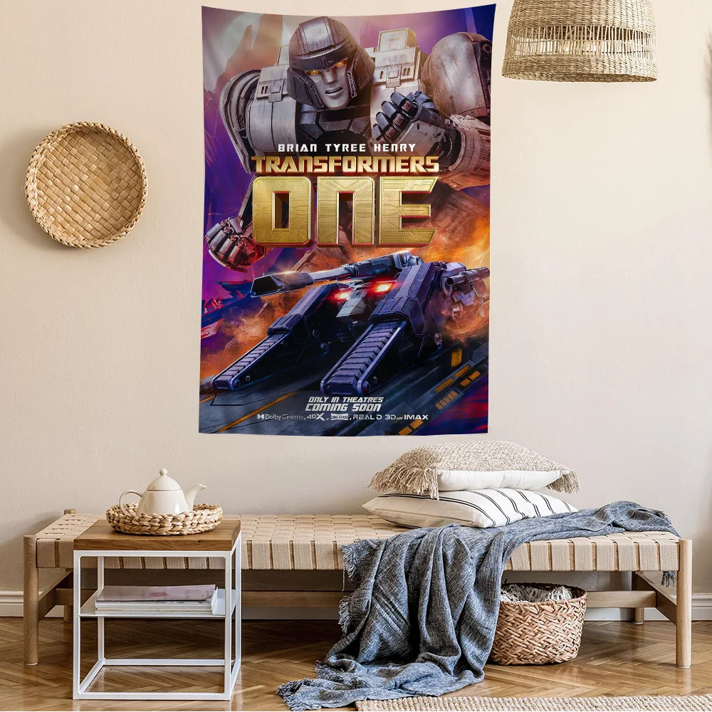 Bandera de Transformers "Primera Clase" - Decepticons