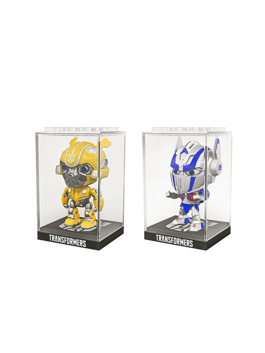 Lot Figurines Transformers - BMB & Prime
