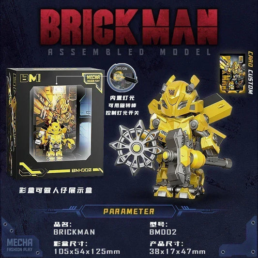 Figurine Transformers boîte - Mini BMB Combat