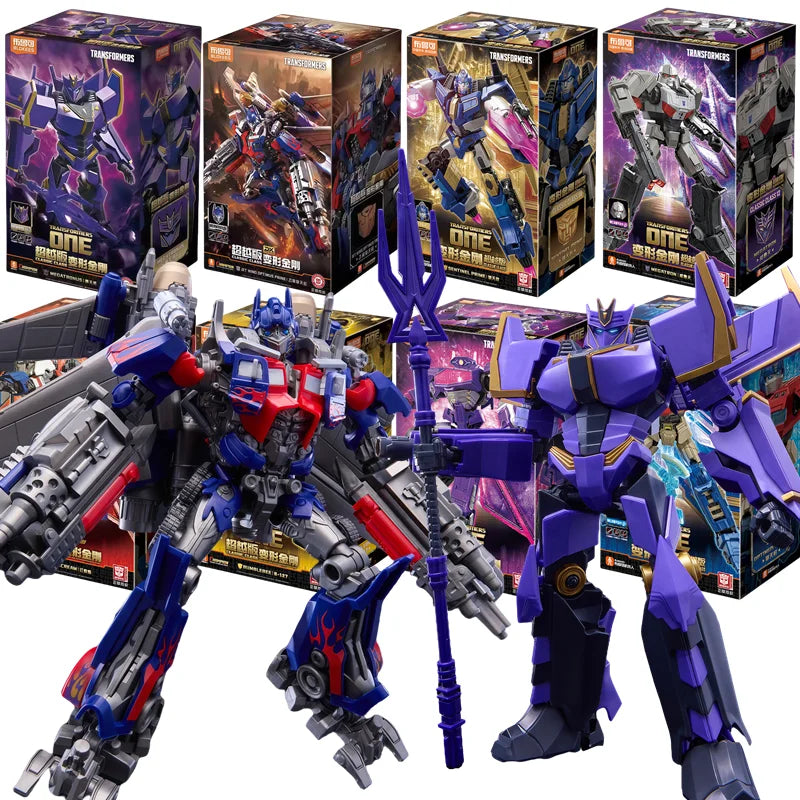 Lego Transformers — Figurine Shockwave Decepticon Blokees