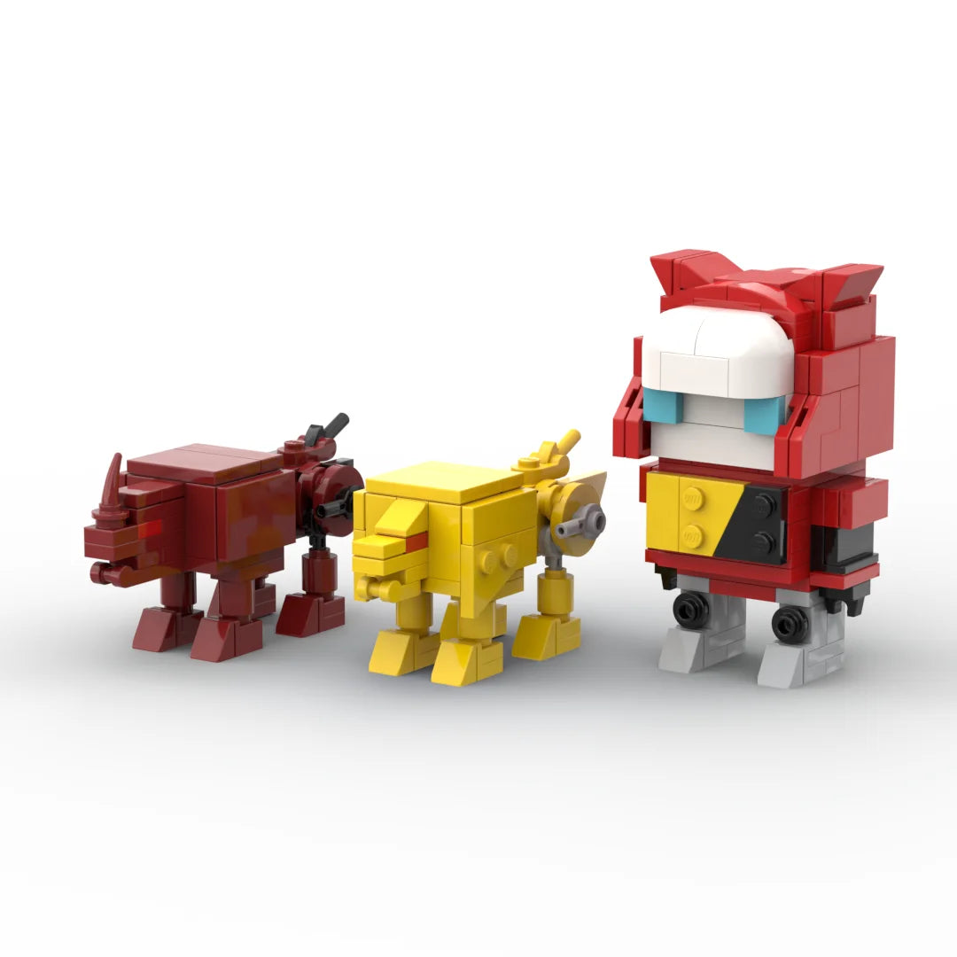 Figurine Transformers Blaster — Magnétophone Autobot Trio Cassettes Miniatures