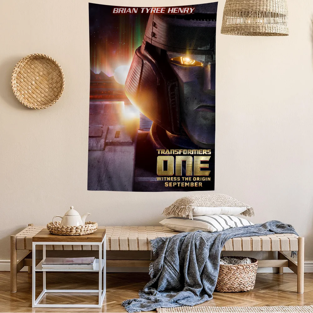 Bandera de Transformers "Witness Origin" - Frontal