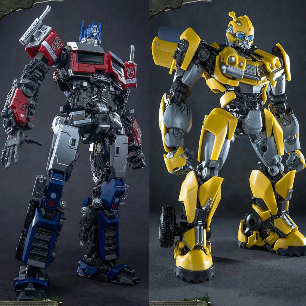 Duo Figurines Transformers Optimus Prime & Bumblebee — Escouade Autobot AMK
