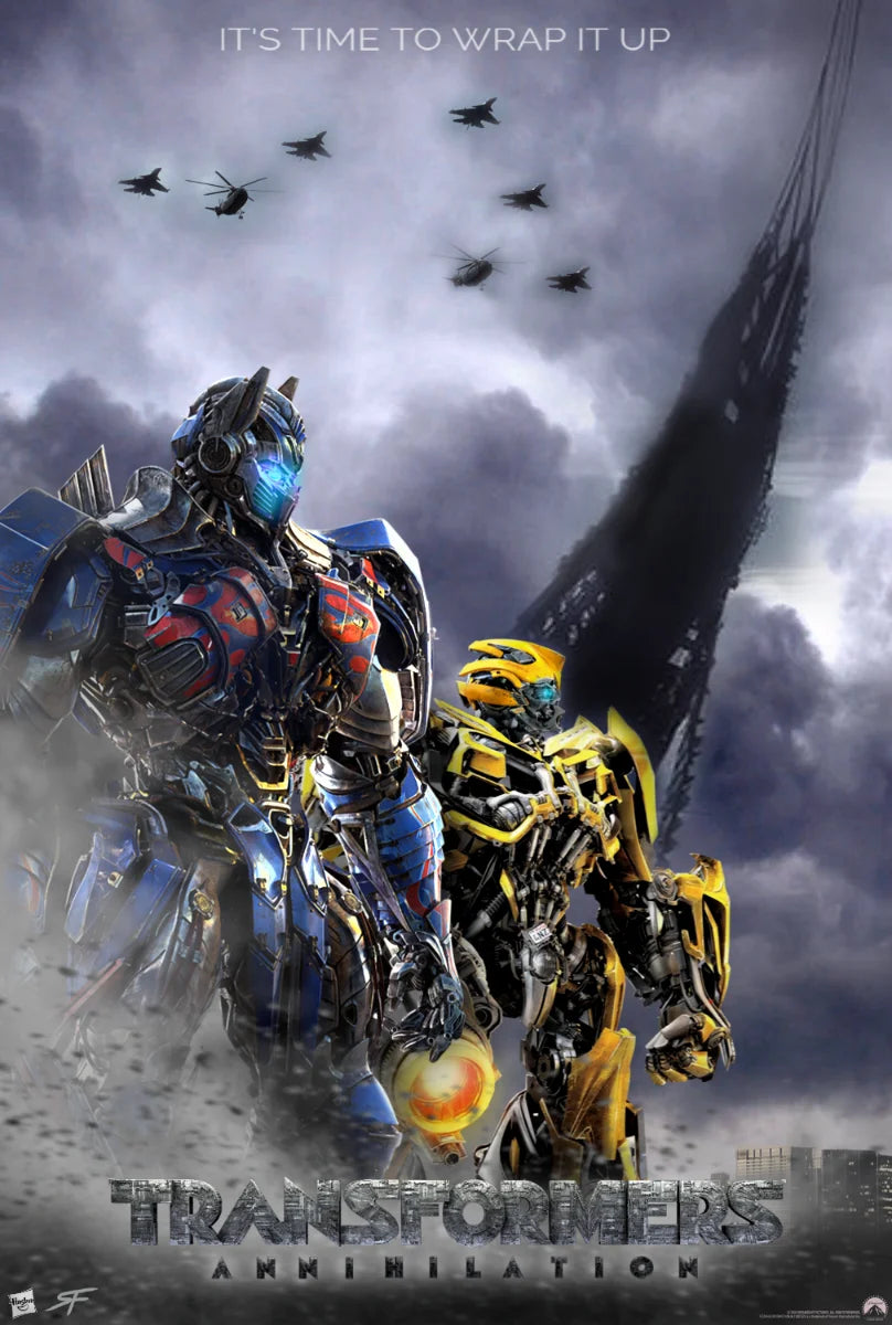 Poster Transformers "Annihilation" - Autobots