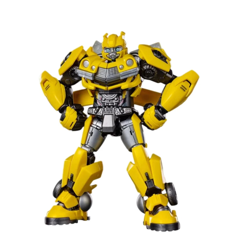 Figurine Transformers Bumblebee Blitzwing Premier Modèle — Brick Jaune Compact Articulé