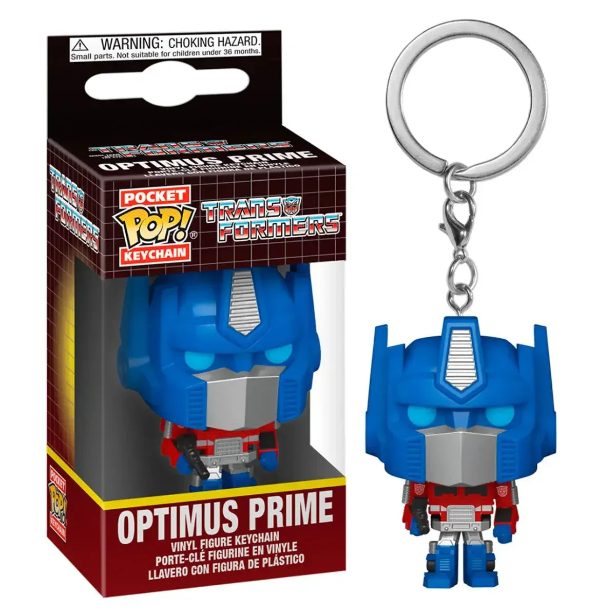 Llavero de Transformers - Mini Optimus