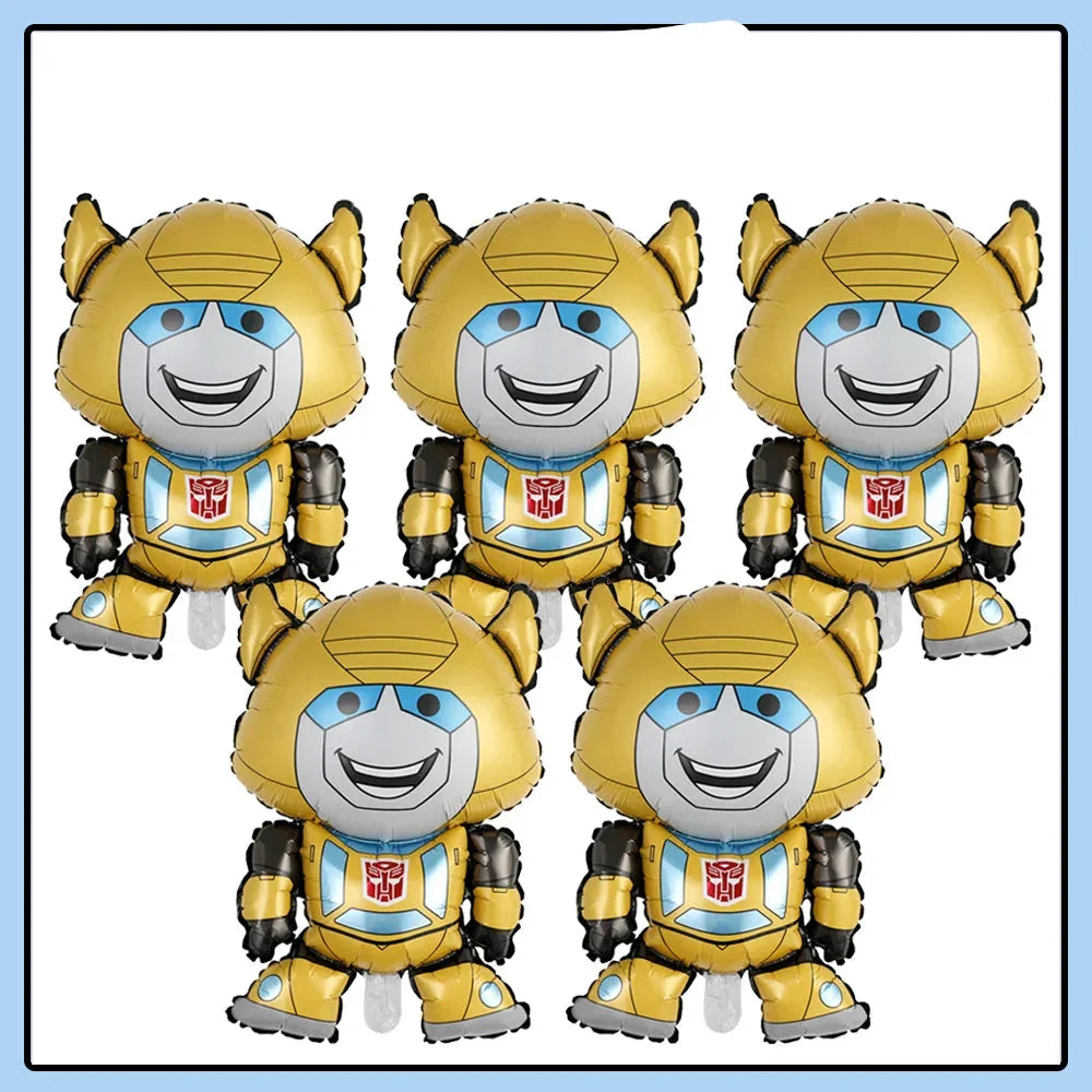 Paquete de globos Transformers - Mini abejorro