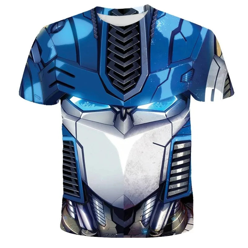Transformers Cartoon Children's T-Shirt