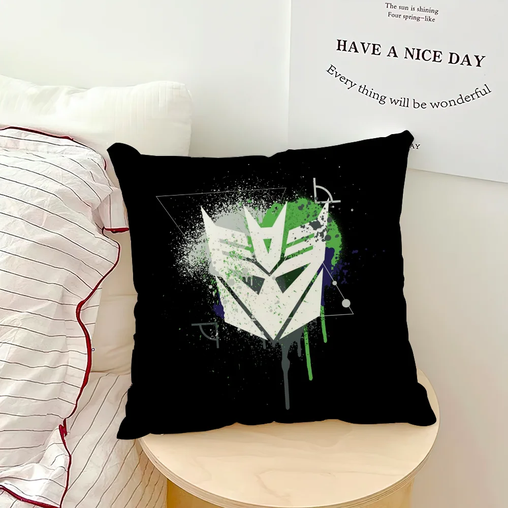 Funda de almohada Transformers - Autobots Verde