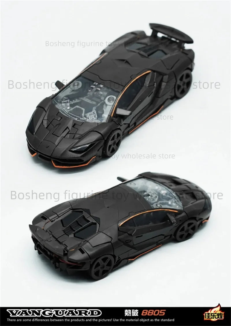 Figurine Transformers Hot Rod Vanguard 8805 — KO Métal Studio Series SS93