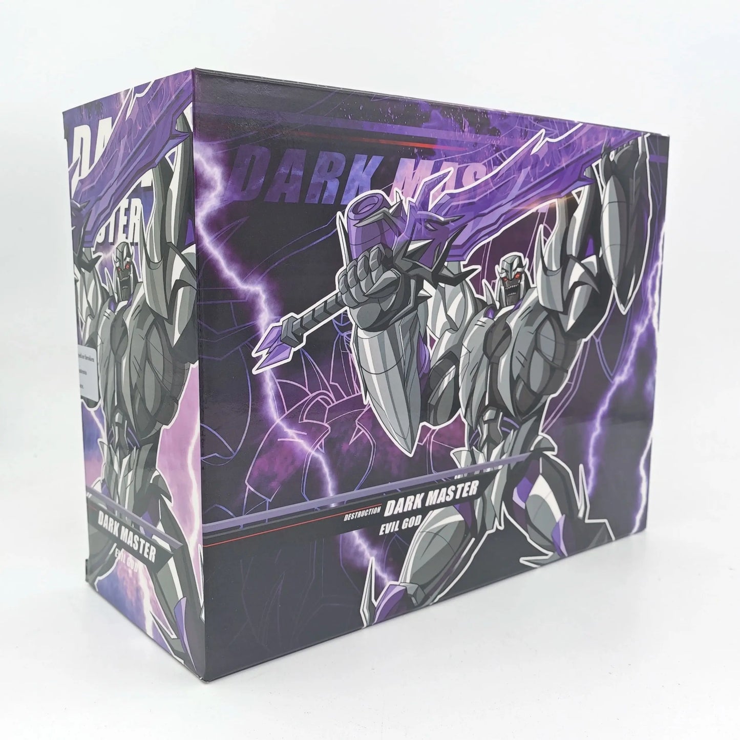 Figurine Transformers Megatron Dark Master APC — Version Prime Endommagée au Combat