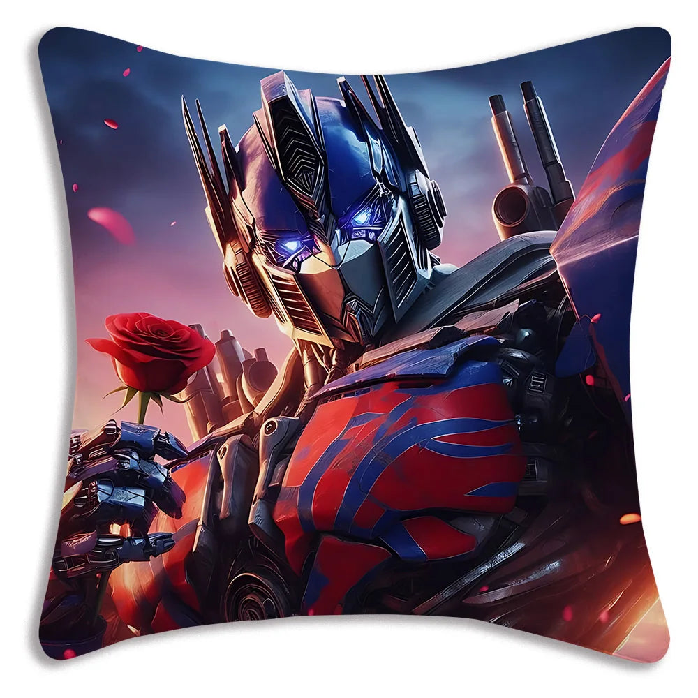 Funda de cojín Transformers - Romántica