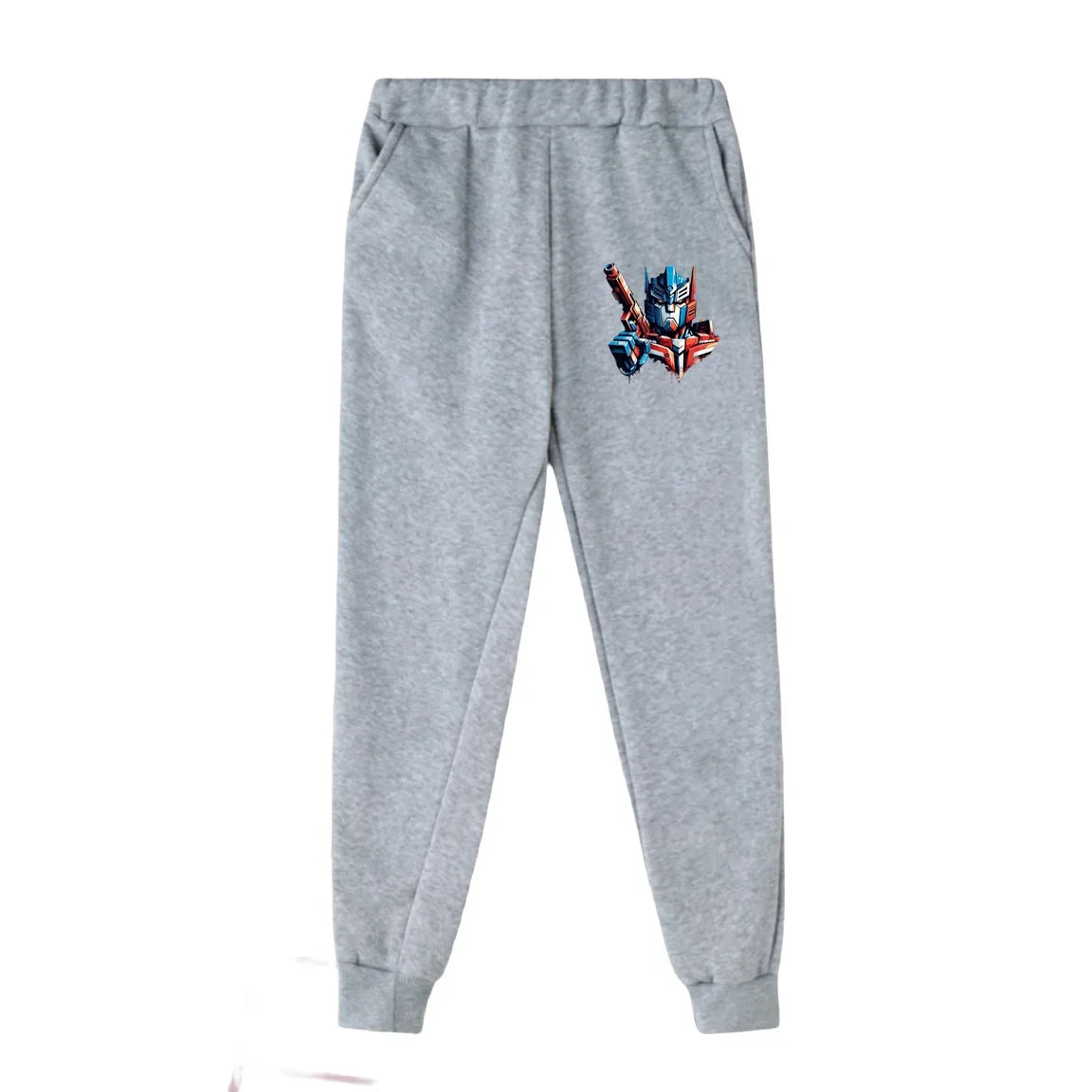 Grey Kids Jogging - Optimus Prime