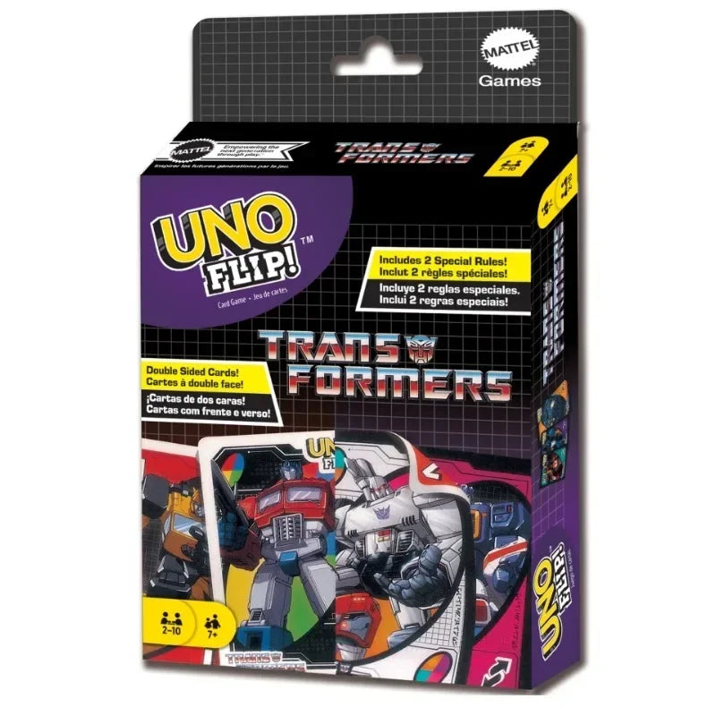 UNO Transformers Card Game - Special