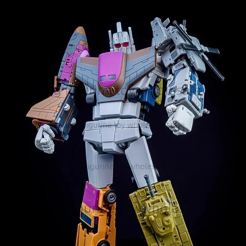 Figurine Transformers Bruticus Magic Square — Combineur Complet Cinq Robots Sans Boîte