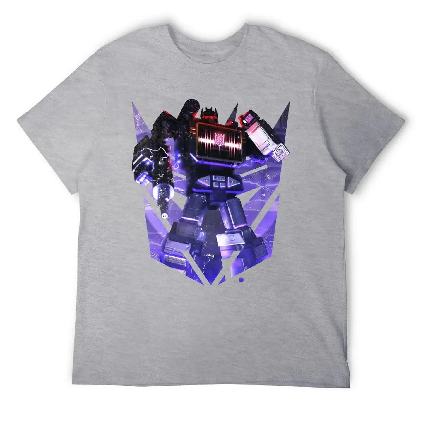 Transformers Soundwave Vintage Gray T-Shirt