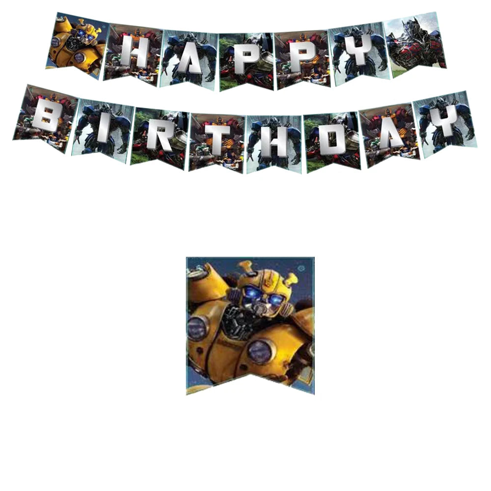 Transformers Banner - Bumblebee