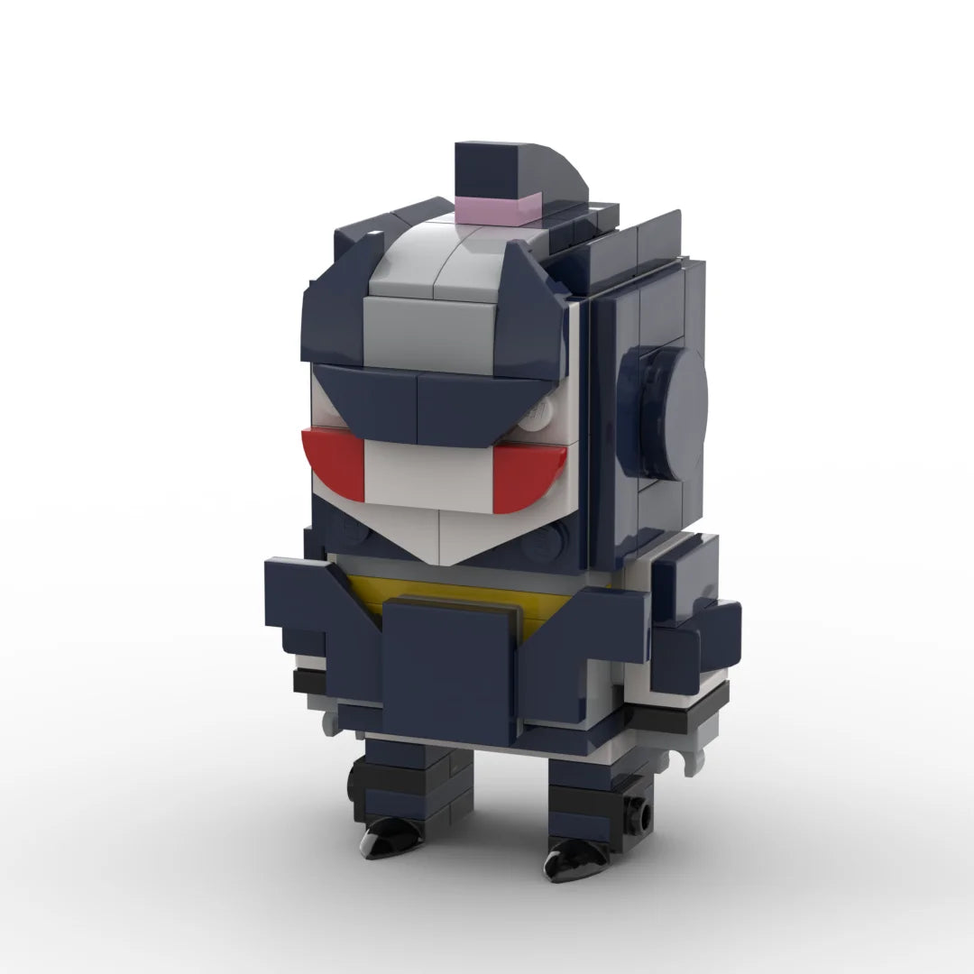 Figurine Transformers Vos Version IDW — Petit Robot Brick Gris Aviateur