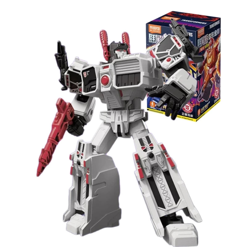Figurine Transformers Metroplex — Titan Blanc Blokees Galaxy Version 8