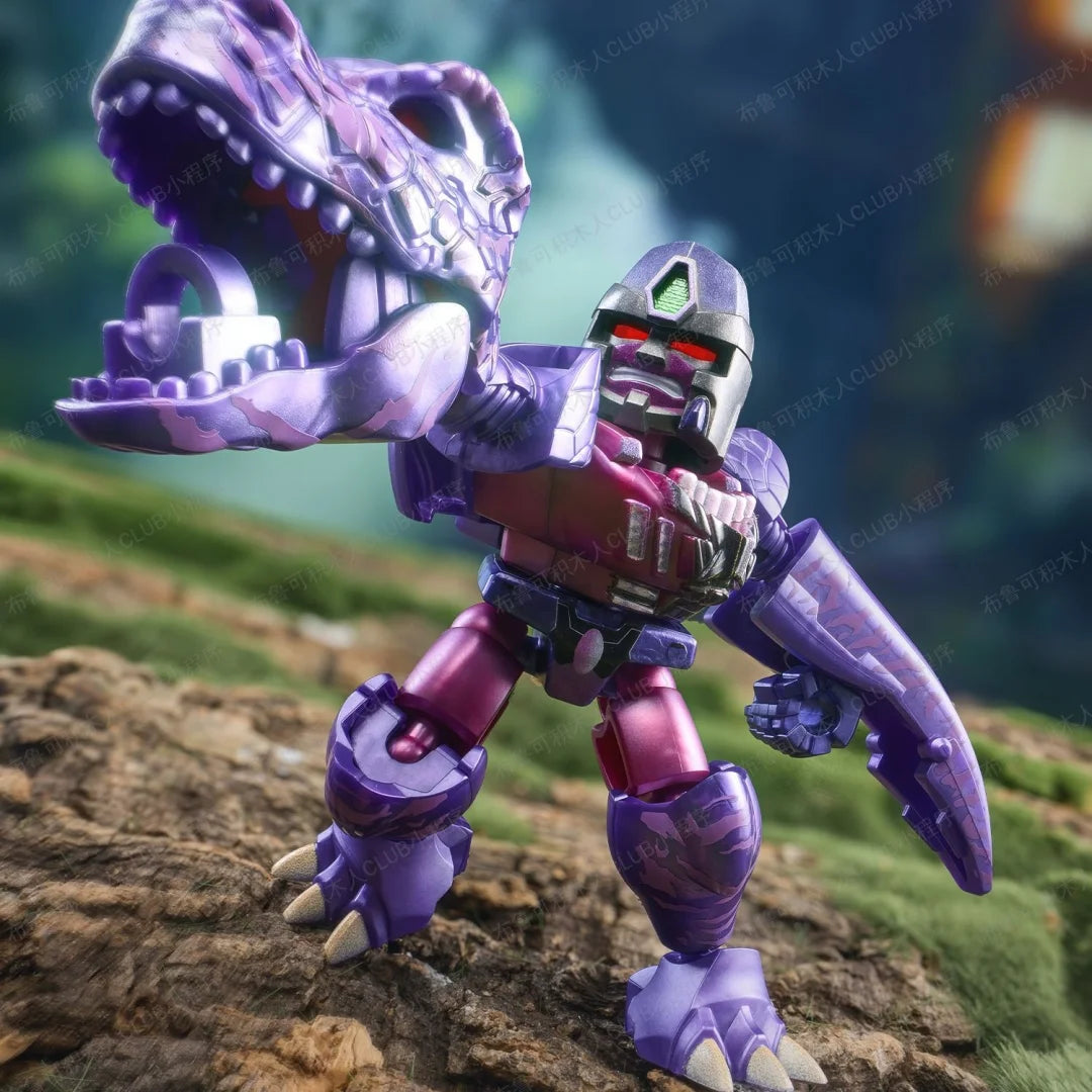 Figurine Transformers Megatron Bête de Guerre Rare D — Mode Dinosaure Prairie