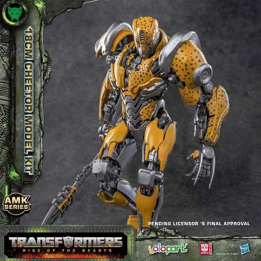 Figurine Transformers Cheetor 18cm — Maquette Collector AMK Yolopark