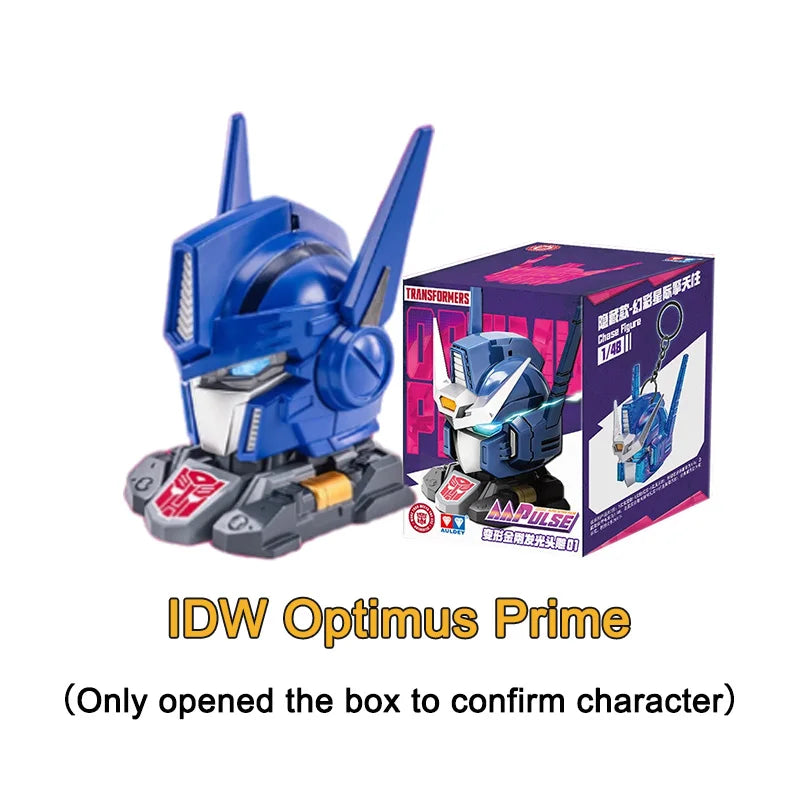 Pendentif Transformers Optimus Prime IDW — Breloque Édition Bande Dessinée