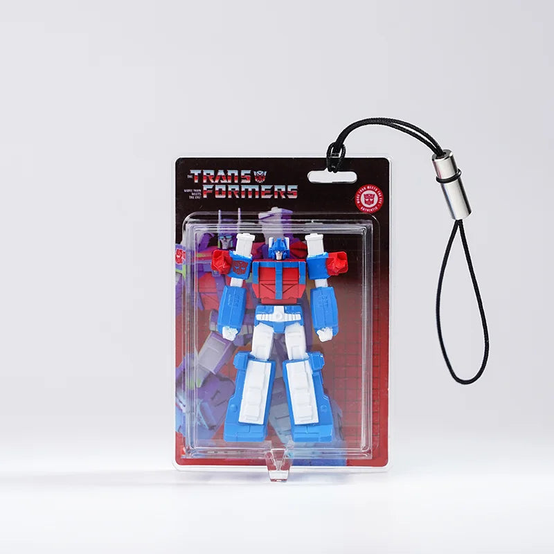 Pendentif Transformers Ultra Magnus — Breloque Casque Bleu Commandant