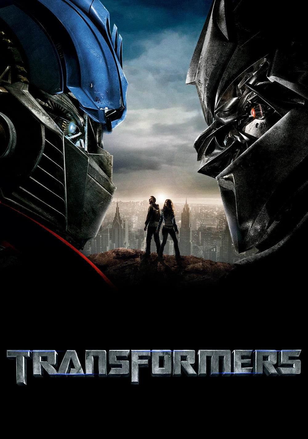 Póster Transformers "Optimus Prime VS Megatron"