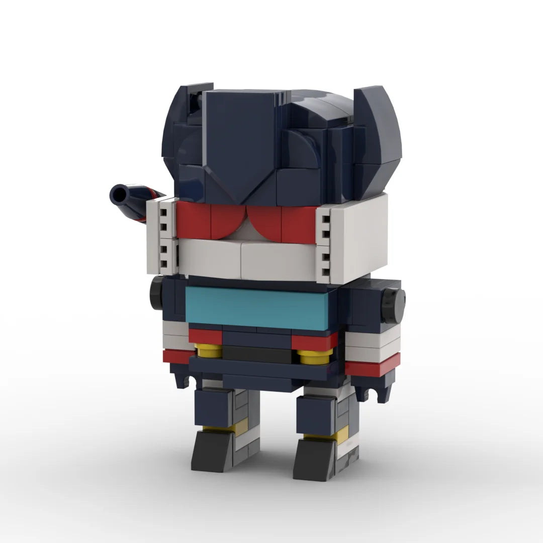 Figurine Transformers Soundwave Version IDW — Brick Gris-Bleu Espion Compact