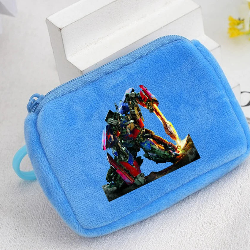 Transformers Wallet - Optimus Blue