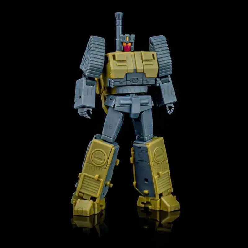 Figurine Transformers Onslaught Magic Square MS-B51 — Brick Gris et Jaune Camion Militaire
