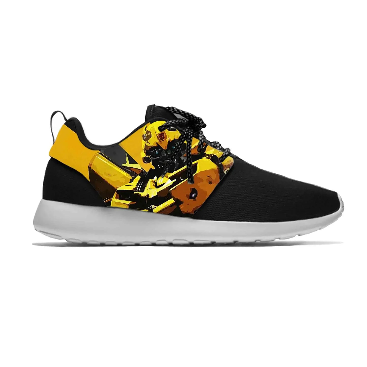 Transformers Sneakers - 50% Bumblebee