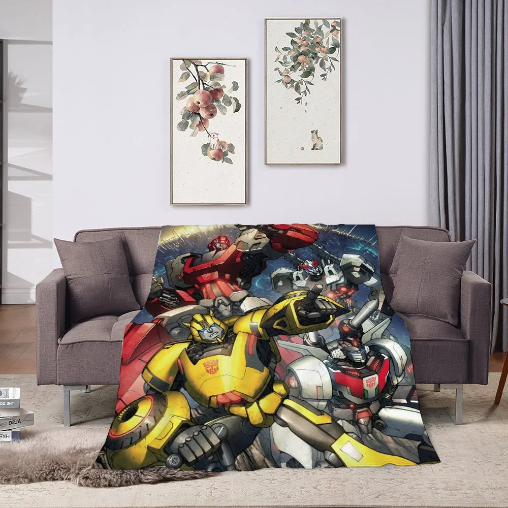 Transformers a cuadros - Dibujos animados de Autobots