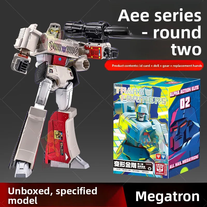 Figurine Transformers Megatron G1 Posture Combat — Alpha Action Elite