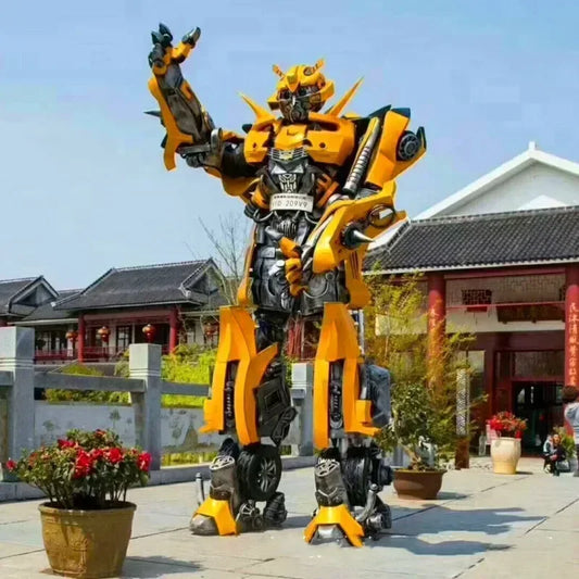 Costume Transformers Géant - Bumblebee