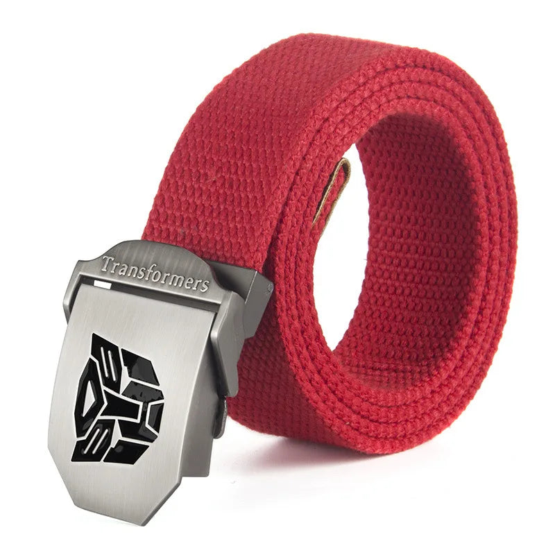 Ceinture Transformers - Autobots Logo Rouge