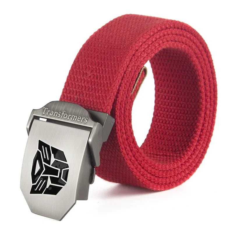 Transformers Belt - Autobots Red Logo