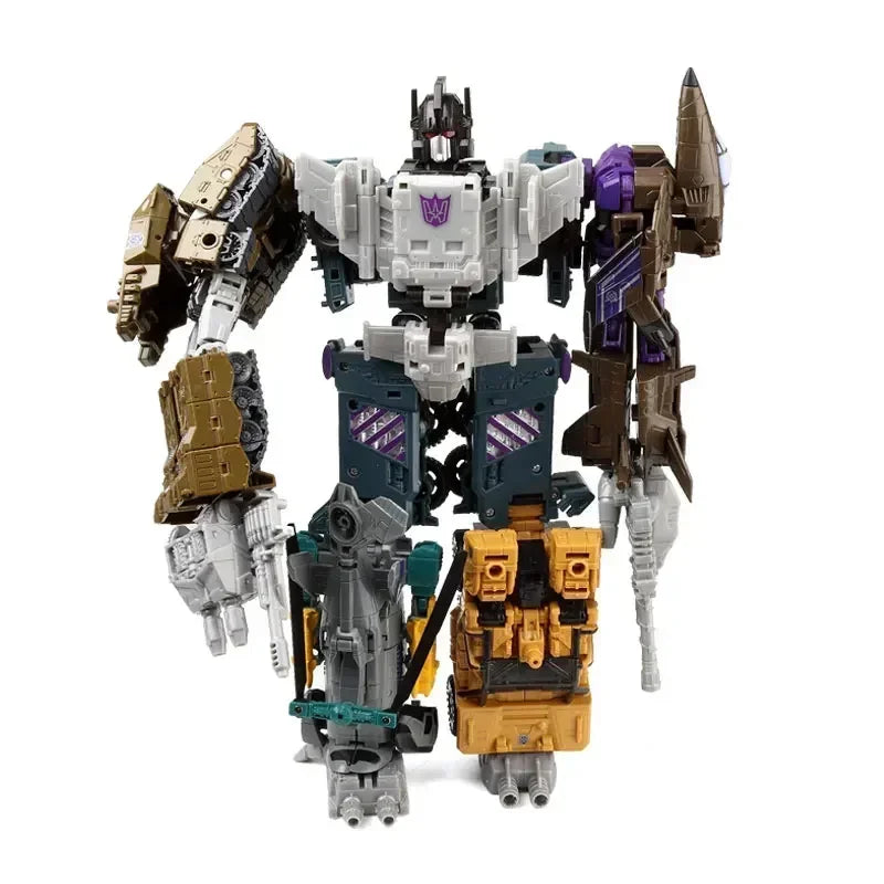 Figurine Transformers Bruticus HaiZhiXing — Combineur KO Cinq Robots Complet