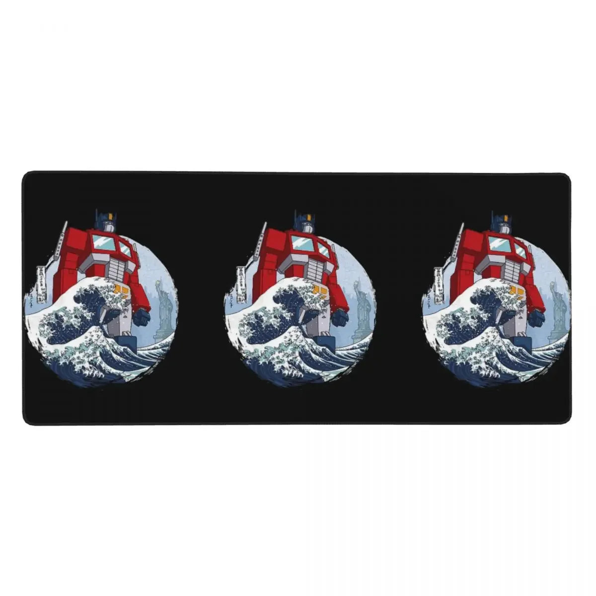 Transformers Mouse Pad - Prime Sea