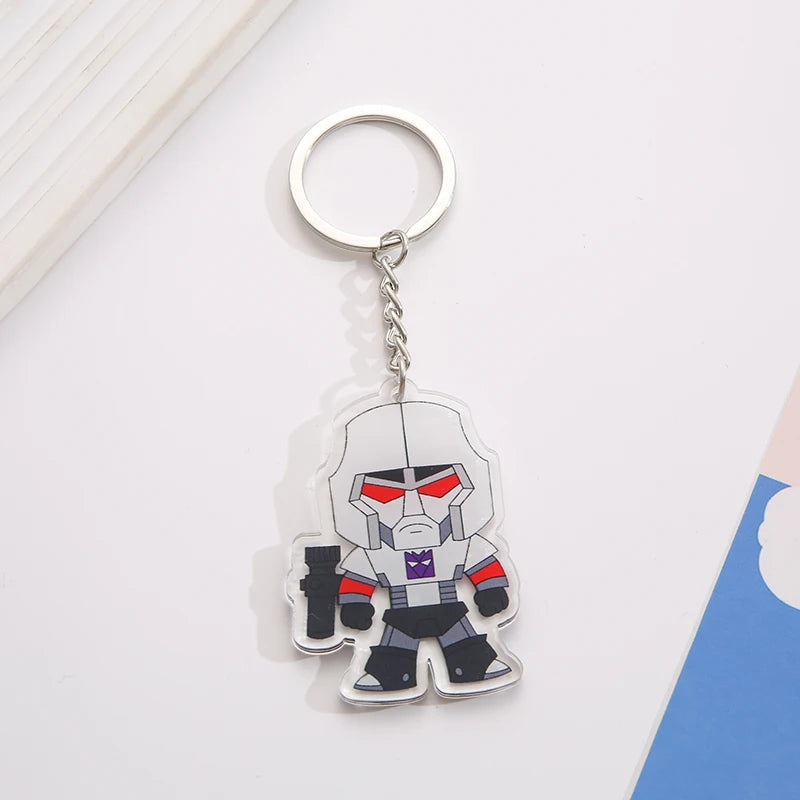 Llavero de Transformers - Megatron Chibi