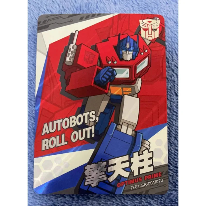 Transformers Cards - Edition 1