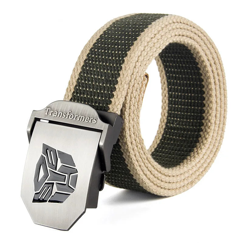 Ceinture Transformers - Autobots Kaki-Sable