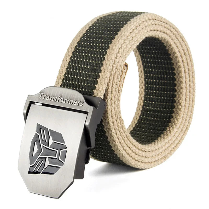 Transformers Belt - Autobots Khaki-Sand