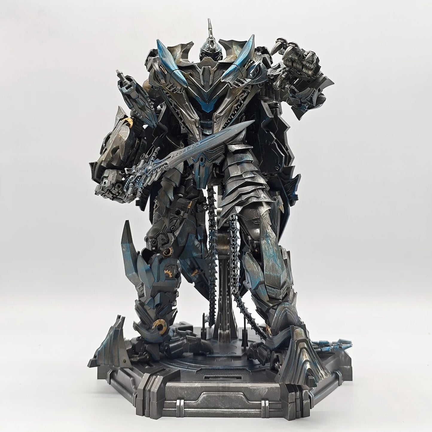 Figurine Transformers Swoop Wing Dragon — Ptérodactyle Acier Fouet Articulé