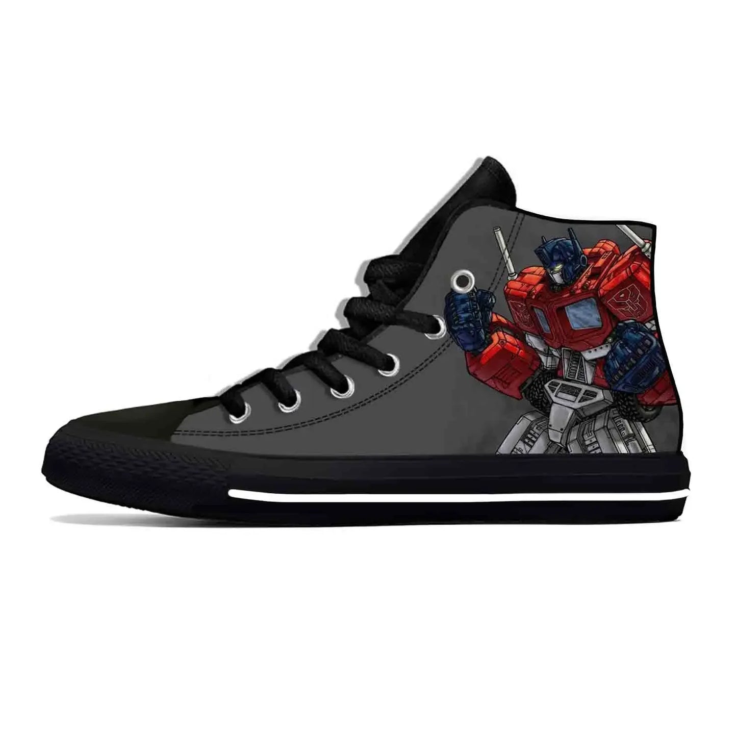 Transformers Black High Top Sneakers - Prime