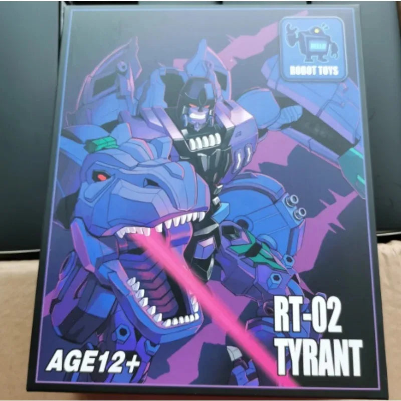 Figurine Transformers Tyrant — Robot Toys Dinosaure Mécanique RT-02