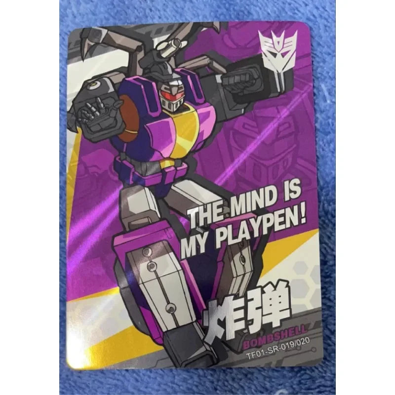 Tarjetas Transformers - Edición 19