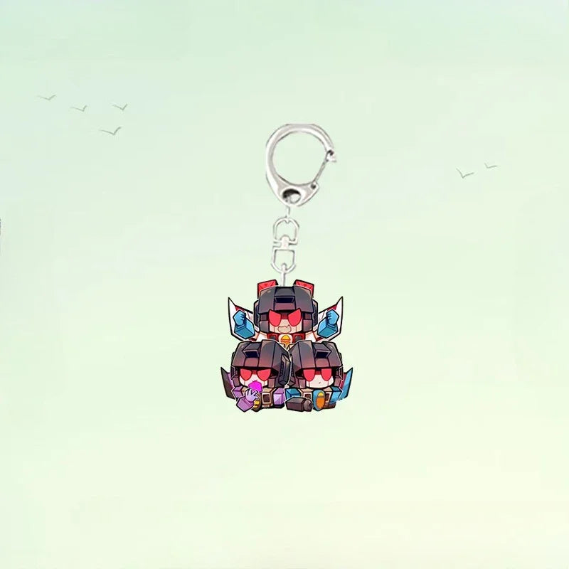 Llavero de Transformers - 3 Transformers Bebés